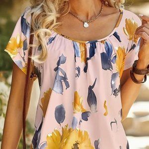 Floral Shirt